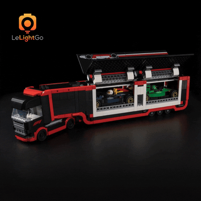 Light Kit For F1 Truck with RB20 & AMR24 F1 Cars 60445