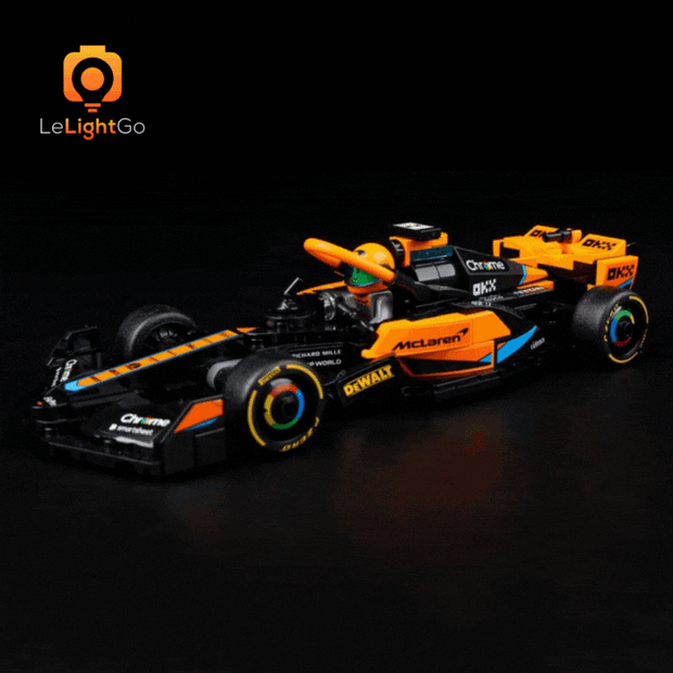 Light Kit For 2023 McLaren Formula 1 Race Car 76919