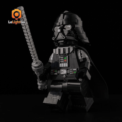 Light Kit For Up-Scaled Darth Vader Minifigure 75461