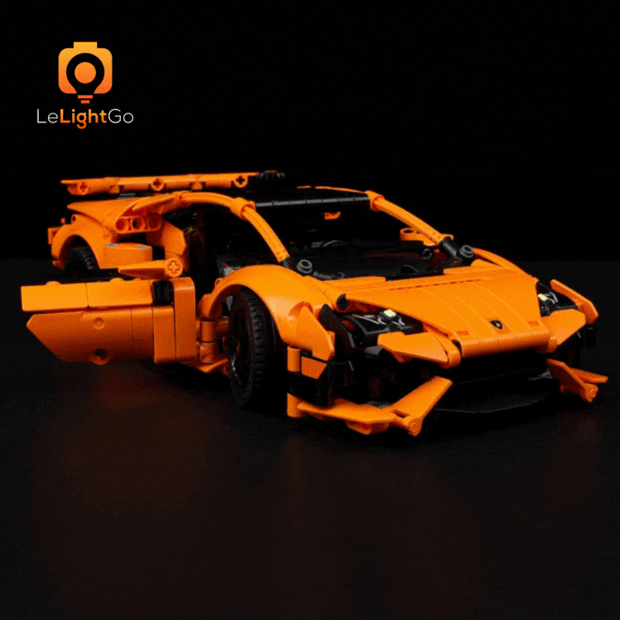 Light Kit For Lamborghini Huracán Tecnica Orange 42196