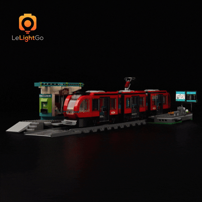 Light Kit For Downtown Streetcar and Station 60423