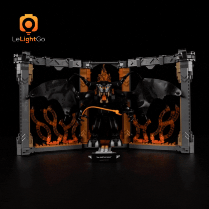 Light Kit For The Lord of the Rings: Balrog Book Nook 10367