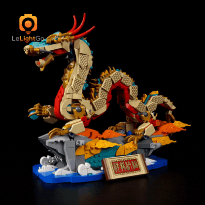 Light Kit For Auspicious Dragon 80112