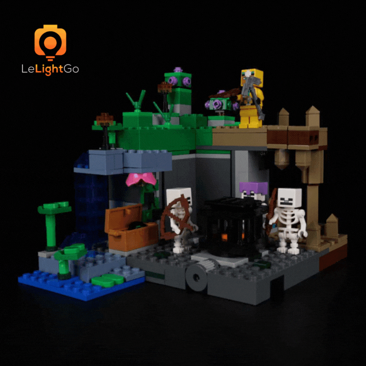 Light Kit For The Skeleton Dungeon 21189