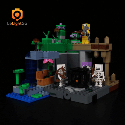 Light Kit For The Skeleton Dungeon 21189