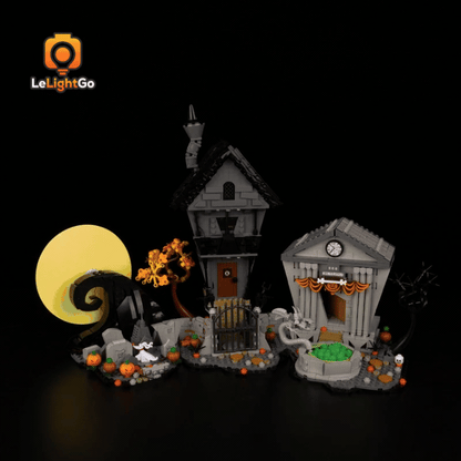 Light Kit For Disney Tim Burton's The Nightmare Before Christmas 21351