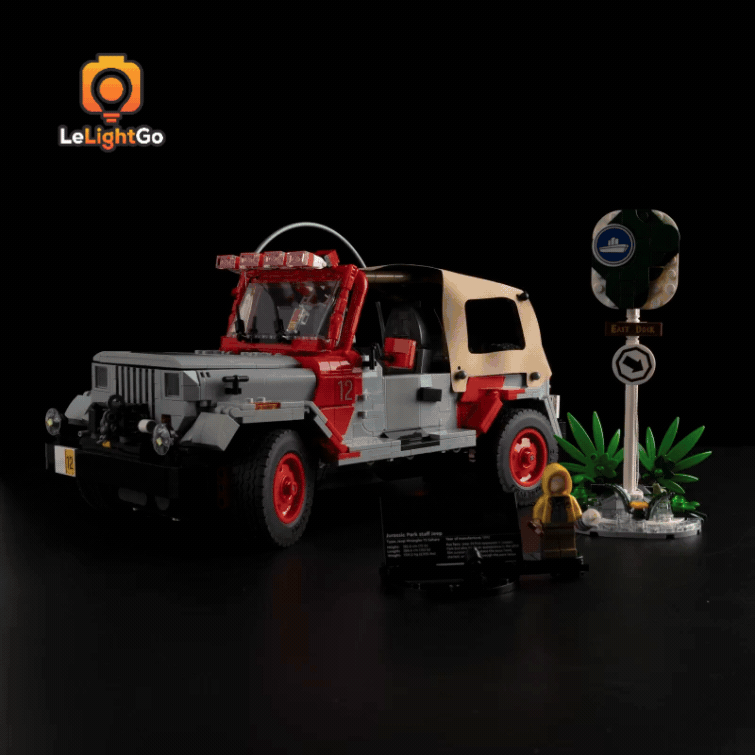 Light Kit For Jurassic Park Jeep Wrangler 77984