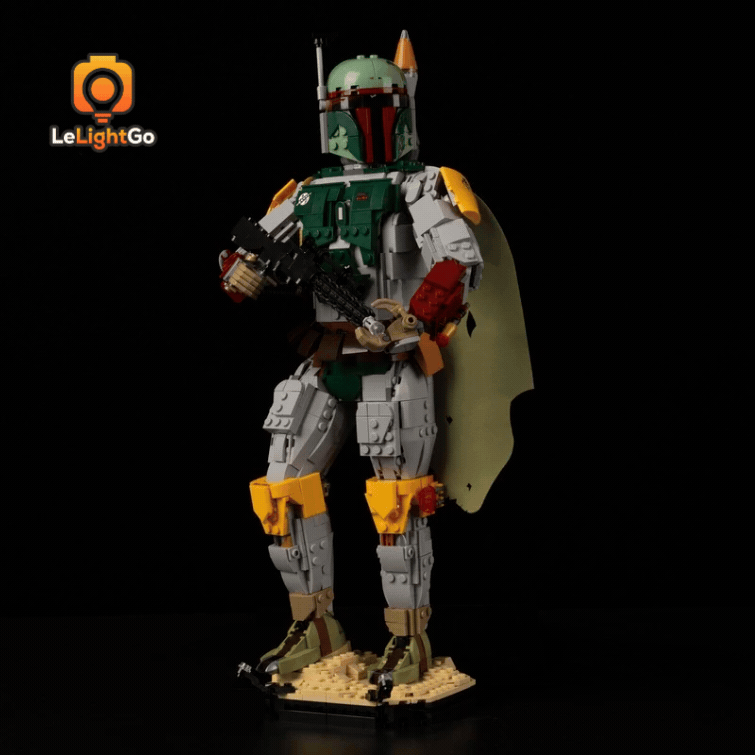 Light Kit For Boba Fett 75455