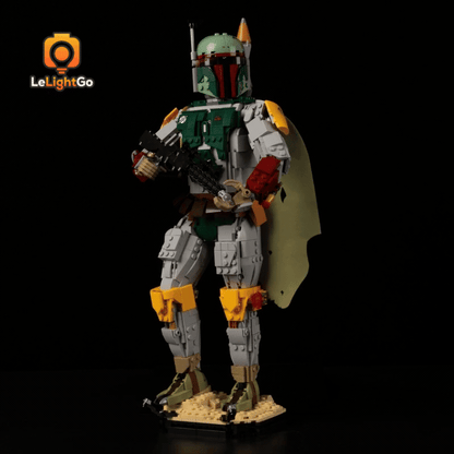 Light Kit For Boba Fett 75455