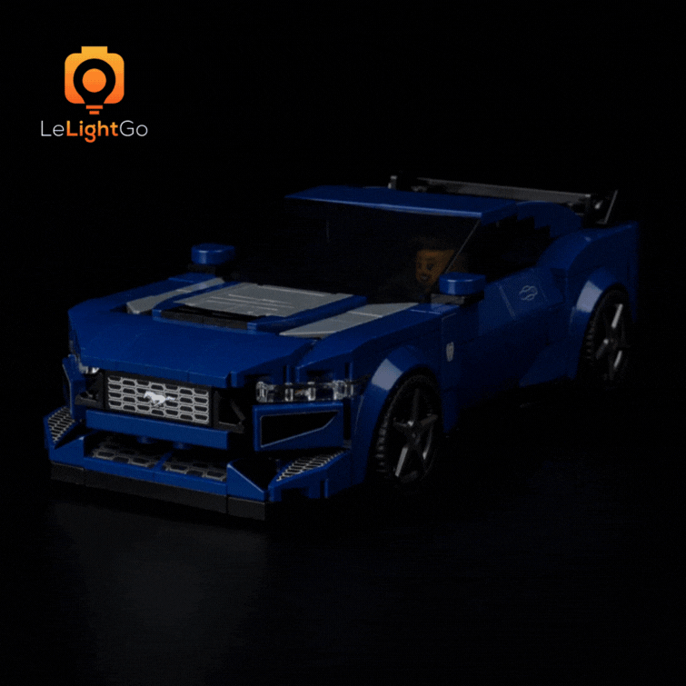 Light Kit For Ford Mustang Dark Horse Sports Car 76920