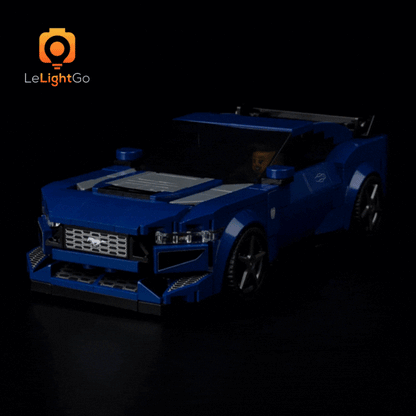 Light Kit For Ford Mustang Dark Horse Sports Car 76920