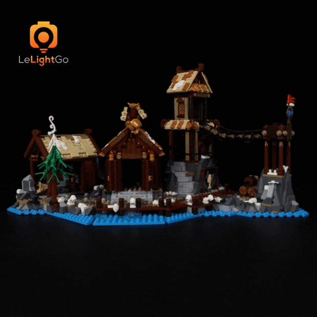 Light Kit For Viking Village 21343