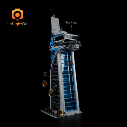 Light Kit For Avengers Tower 76269