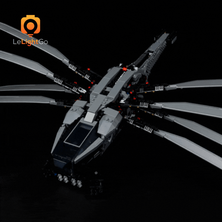 Light Kit For Dune Atreides Royal Ornithopter 10327