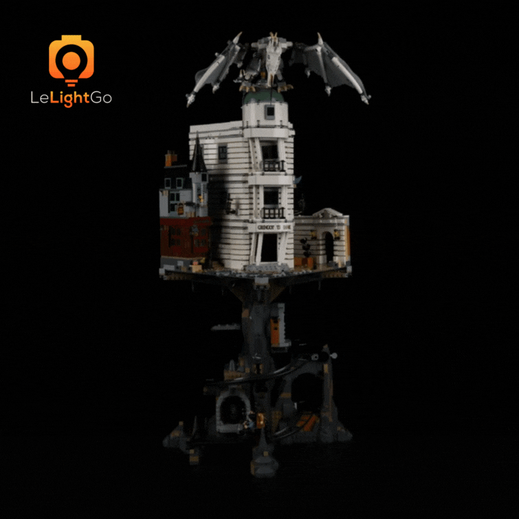 Light Kit For Gringotts Wizarding Bank – Collectors' Edition 76417