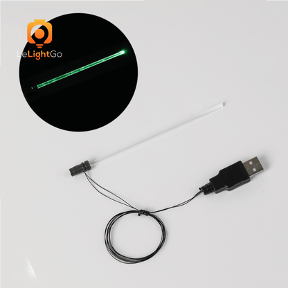 LeLightGo DIY Lightsaber (length 12 cm)