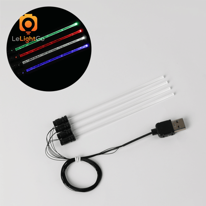 LeLightGo DIY Lightsaber (length 12 cm)