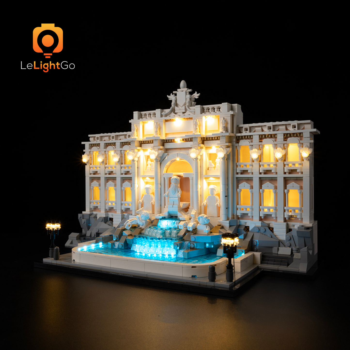 Light Kit For Trevi Fountain 21062