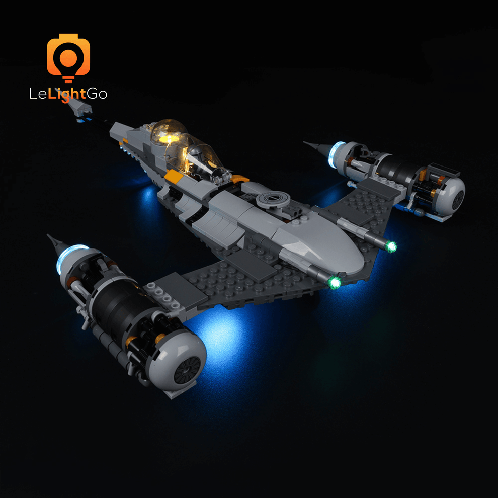 Light Kit For The Mandalorian's N-1 Starfighter 75325