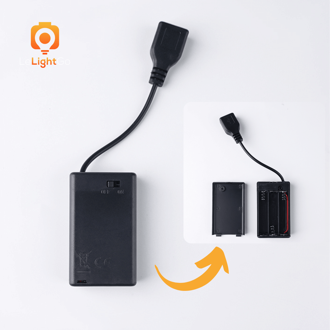 人気定番 Light For Box Battery Kits LeLightGo – 収納用品