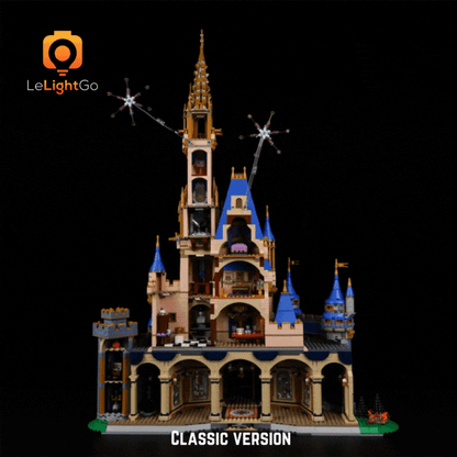 Light Kit For Disney Castle 43222