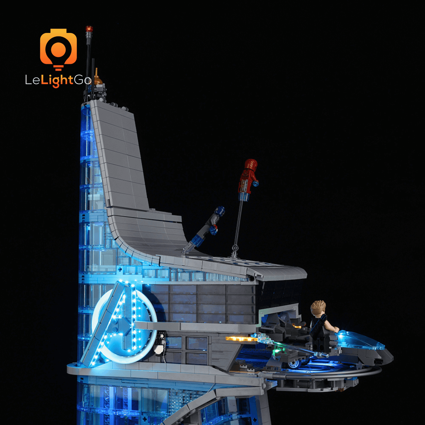 Light Kit For Avengers Tower 76269