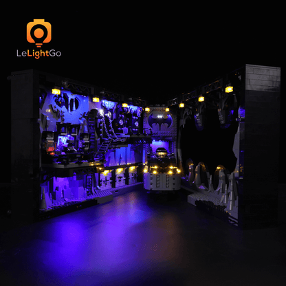 Light Kit For Batcave – Shadow Box 76252