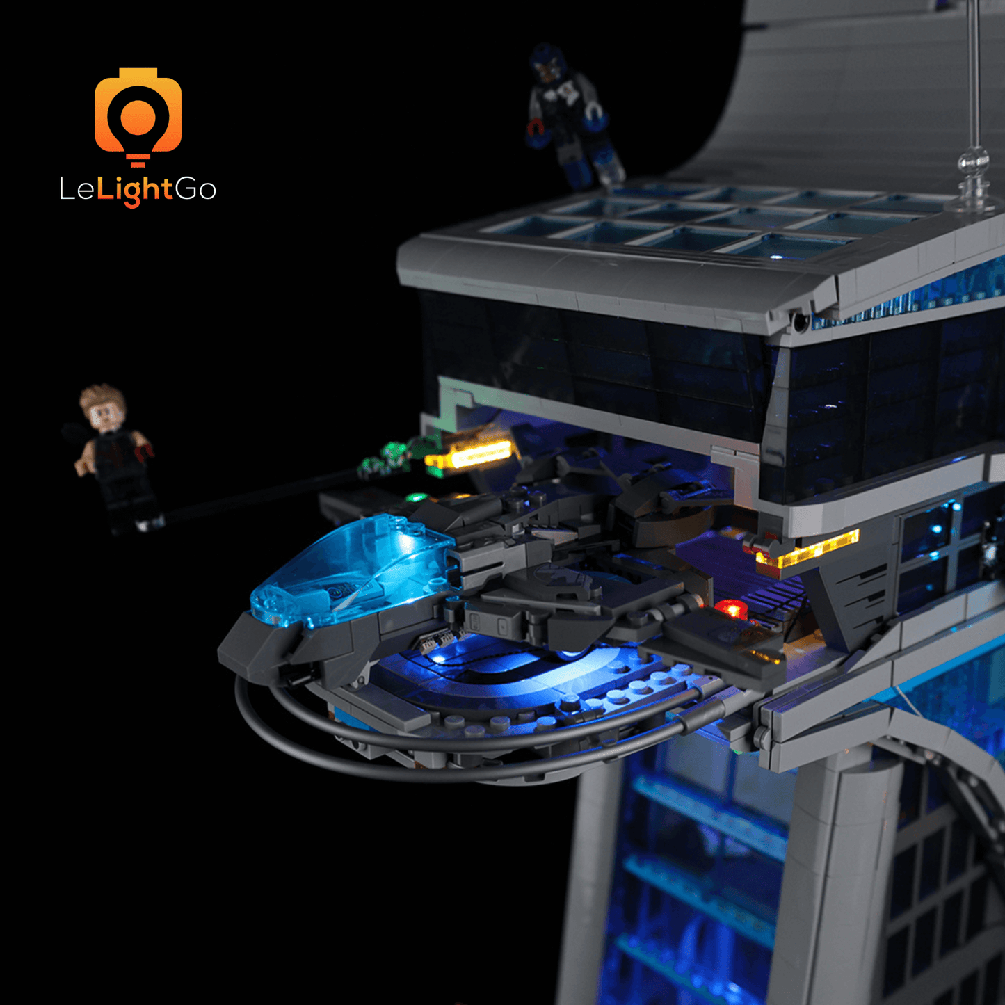 Light Kit For Avengers Tower 76269