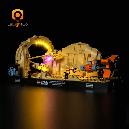 Light Kit For Mos Espa Podrace Diorama 75380