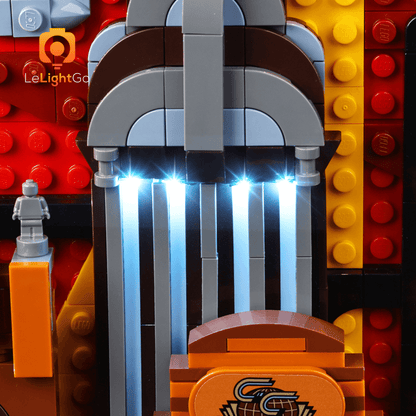 Light Kit For Batman: The Animated Series Gotham City 76271