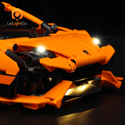 Light Kit For Lamborghini Huracán Tecnica Orange 42196