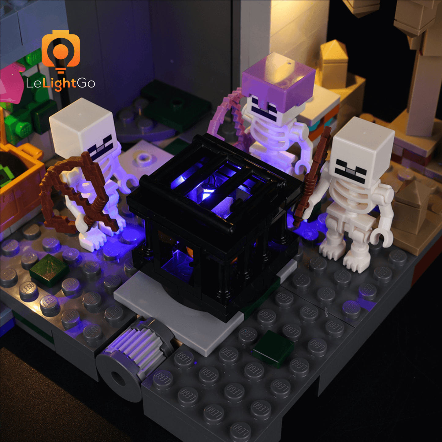 Light Kit For The Skeleton Dungeon 21189