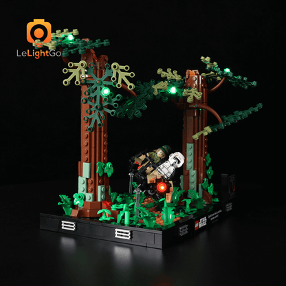Light Kit For Endor Speeder Chase Diorama 75353