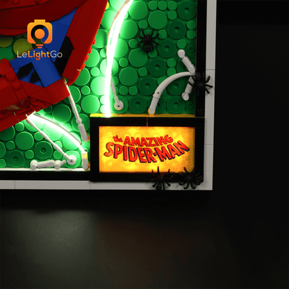 Light Kit For The Amazing Spider-Man 31209