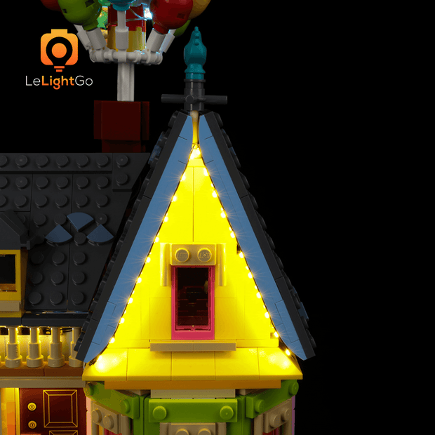  VONADO LED Light Kit for Lego Disney and Pixar 'Up' House  43217, DIY Lighting Compatible with Lego Up House 43217 (NO Lego Model),  Creative Lights for Lego Up Set (ONLY Lights) 