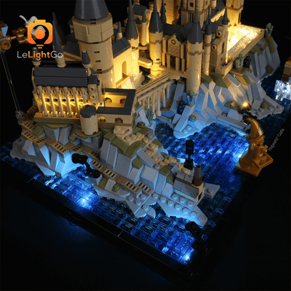 Light Kit For Hogwarts Castle and Grounds 76419