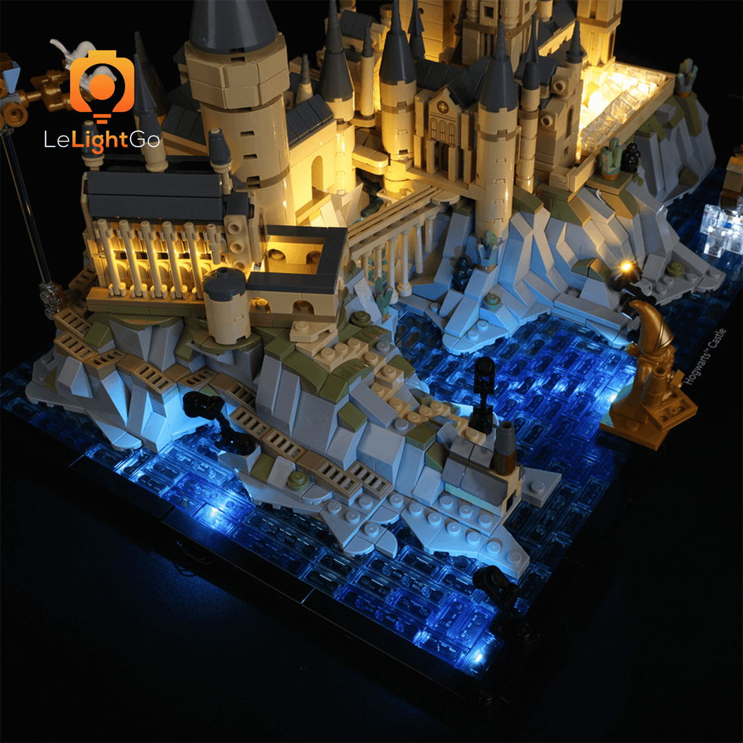 Hogwarts castle lego light kit sale