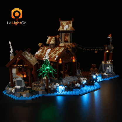 Light Kit For Viking Village 21343