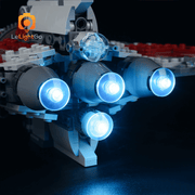 Light Kit For Ahsoka Tano's T-6 Jedi Shuttle 75362