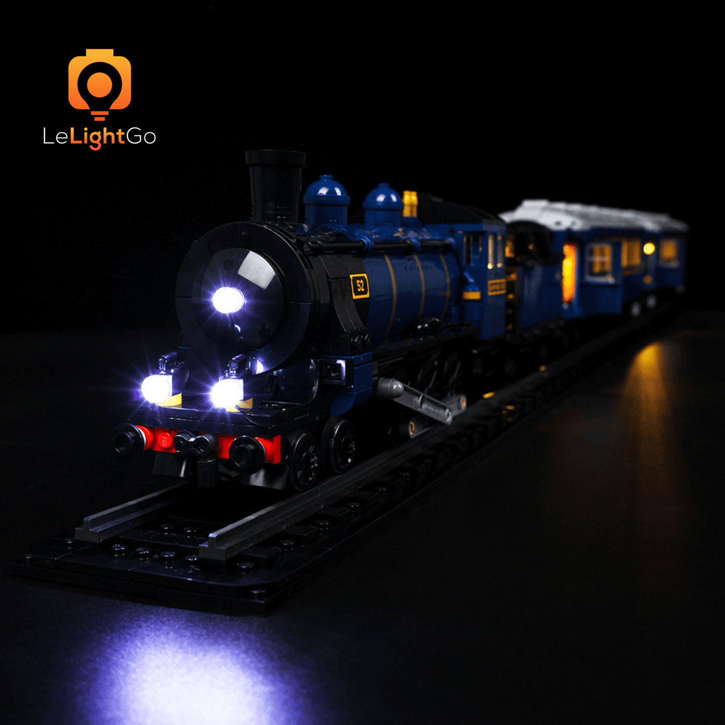 Light Kit For The Orient Express Train 21344