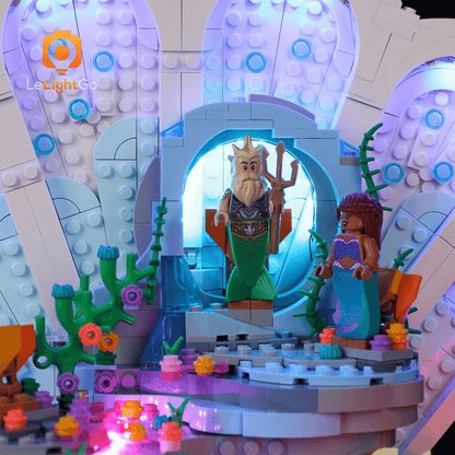 Light Kit For The Little Mermaid Royal Clamshell 43225