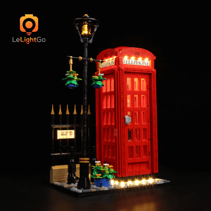 Light Kit For Red London Telephone Box 21347
