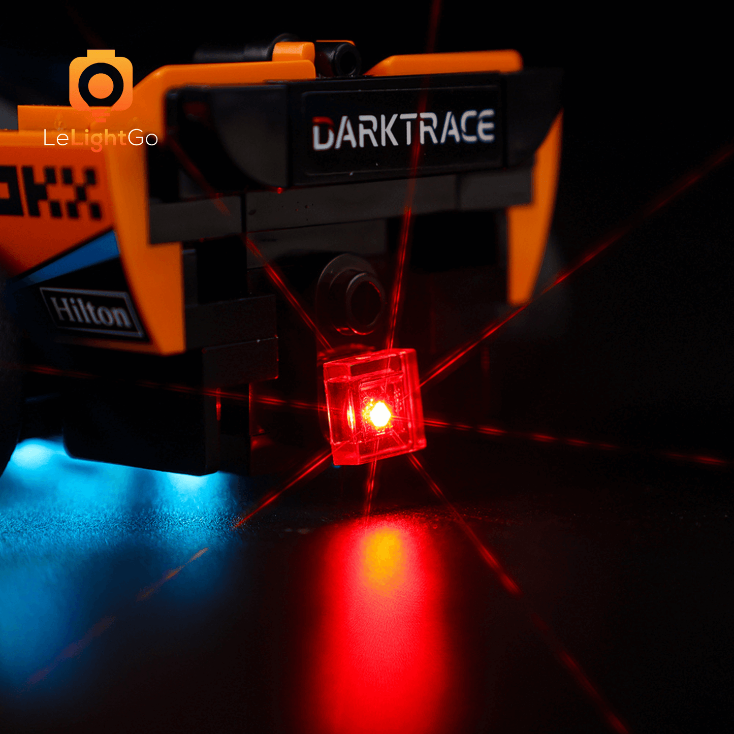 Light Kit For 2023 McLaren Formula 1 Race Car 76919