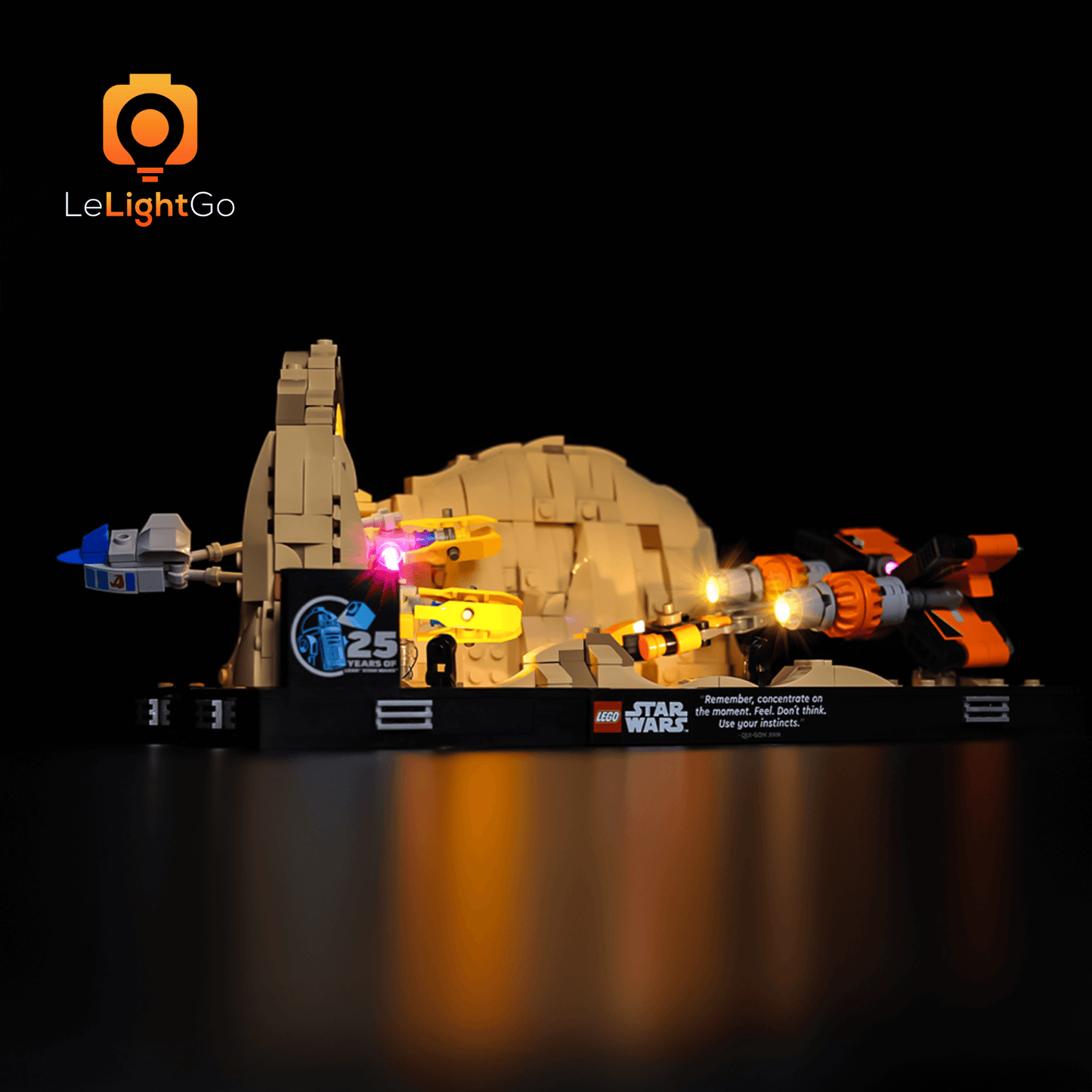 Light Kit For Mos Espa Podrace Diorama 75380