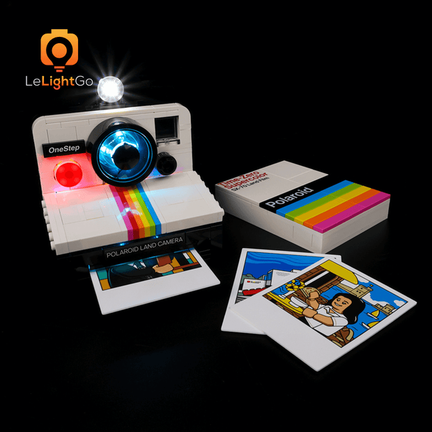 BRIKSMAX Led Lighting Kit for Lego-21345 Polaroid OneStep SX-70
