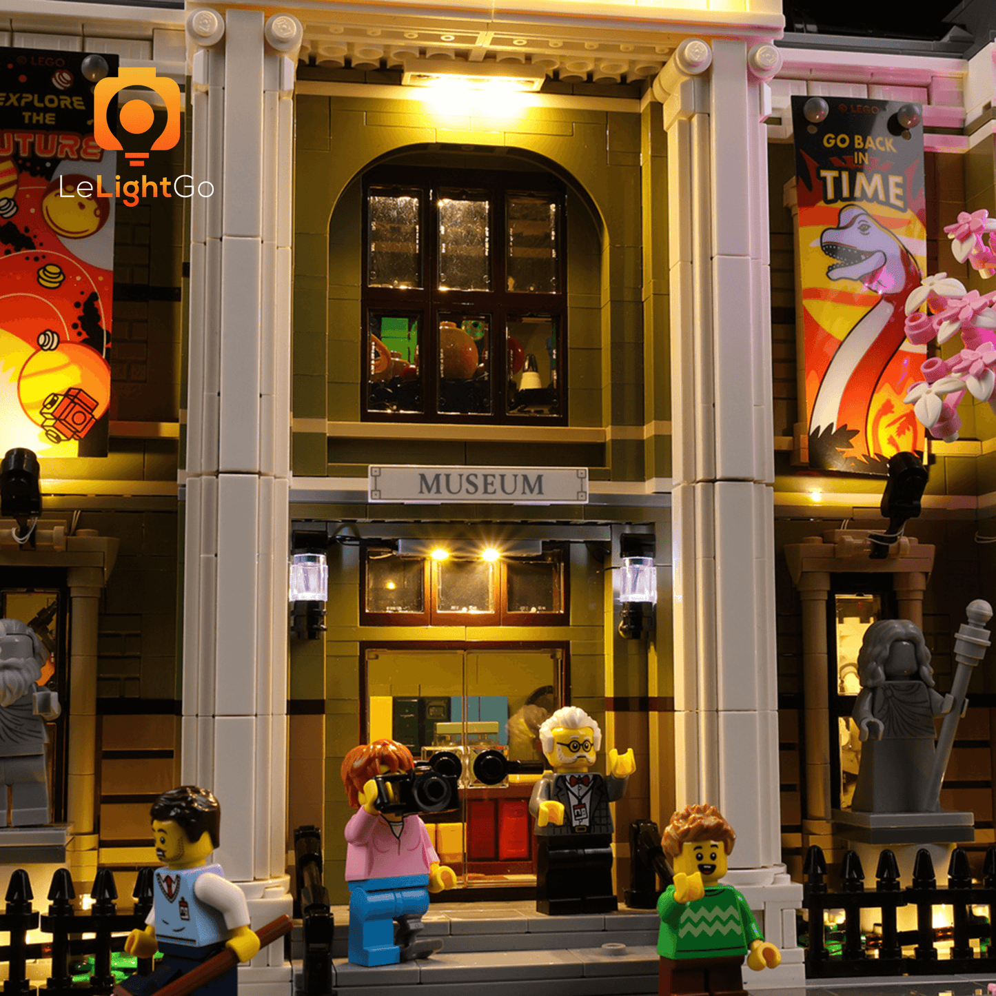 Light Kit For Natural History Museum 10326