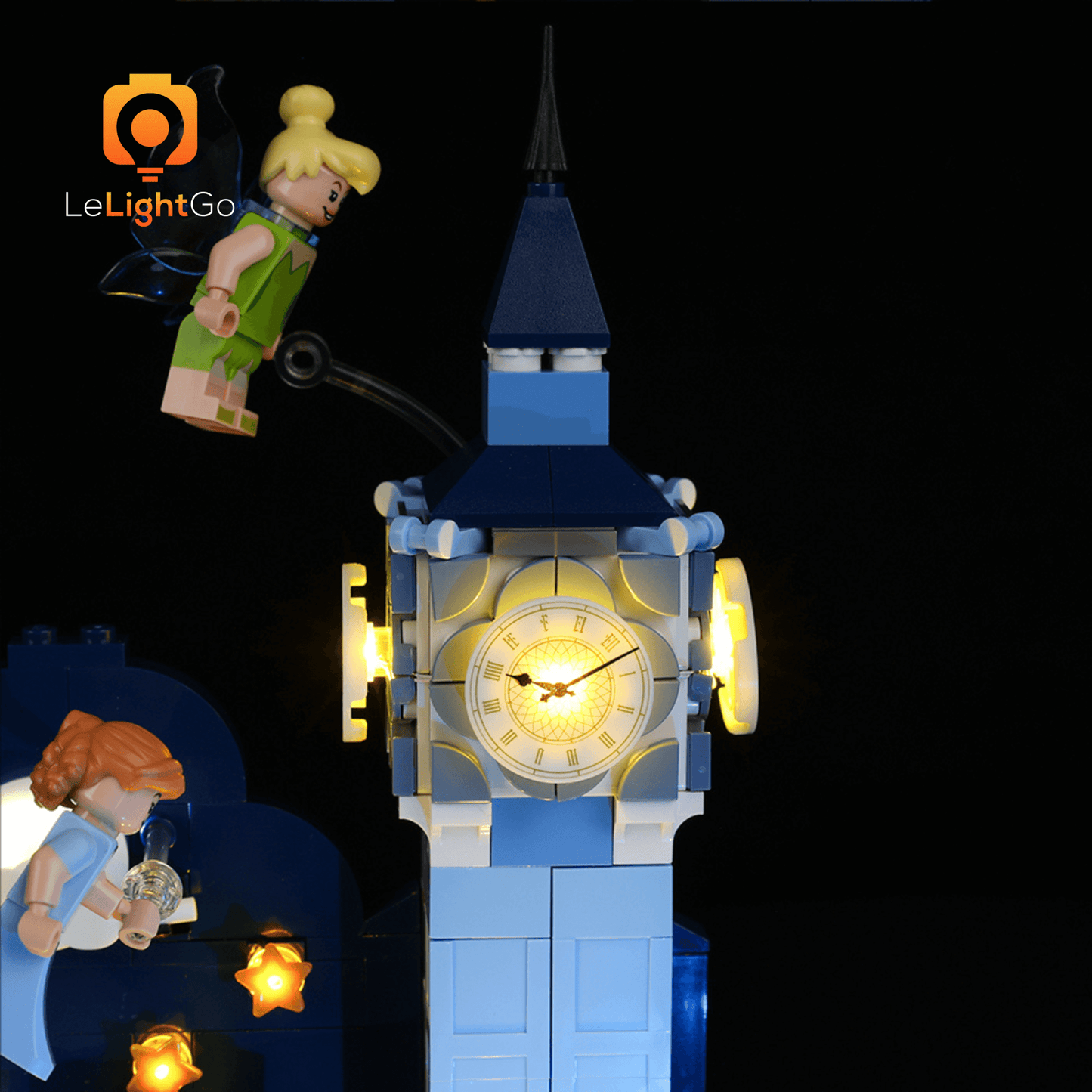 Light Kit For Peter Pan & Wendy's Flight over London 43232