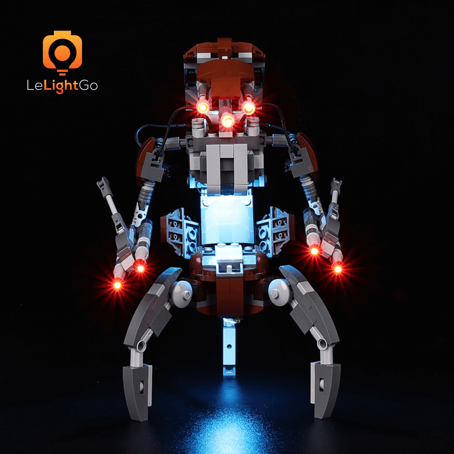 Light Kit For Droideka 75381