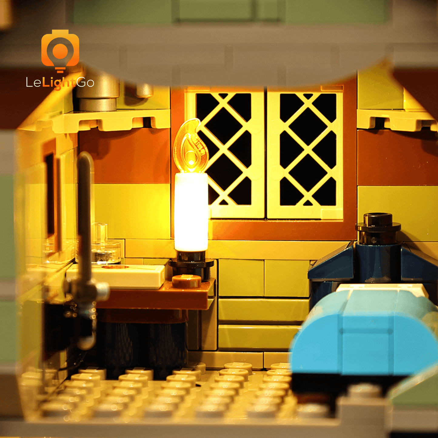 Light Kit For Medieval Town Square 10332