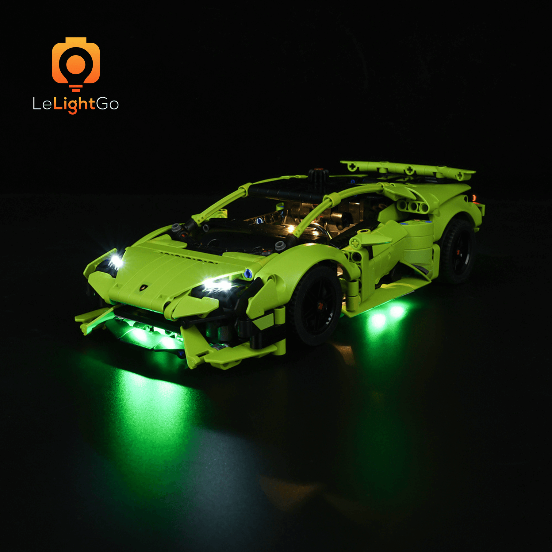 Light Kit For Lamborghini Hurac n Tecnica 42161 LeLightGo